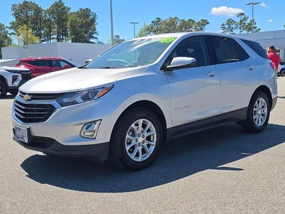 2020 Chevrolet Equinox LT 4DR SUV W/1LT