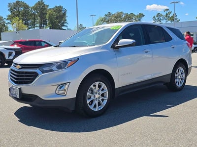 2020 Chevrolet Equinox LT 4DR SUV W/1LT