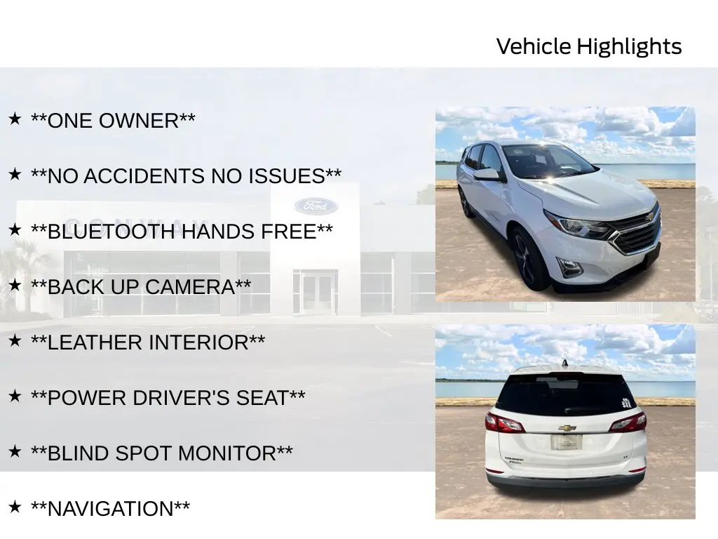 2021 Chevrolet Equinox - $13,500