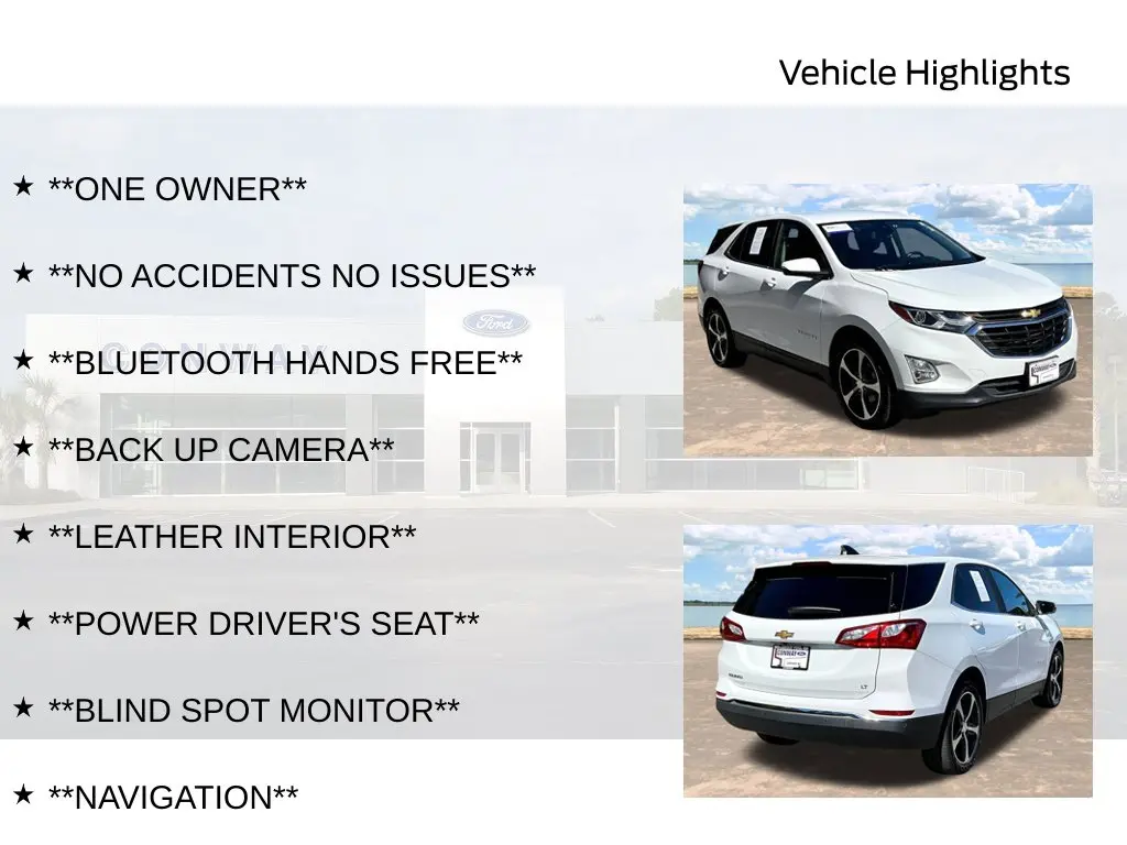 2021 Chevrolet Equinox - $13,500