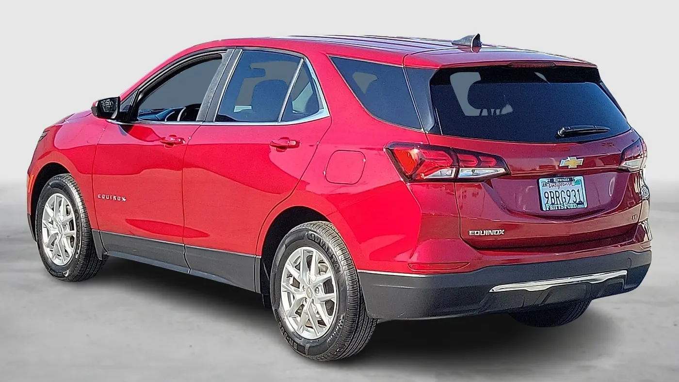 2022 Chevrolet Equinox LT