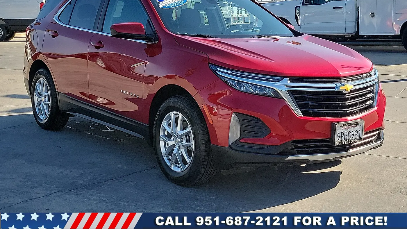 2022 Chevrolet Equinox LT