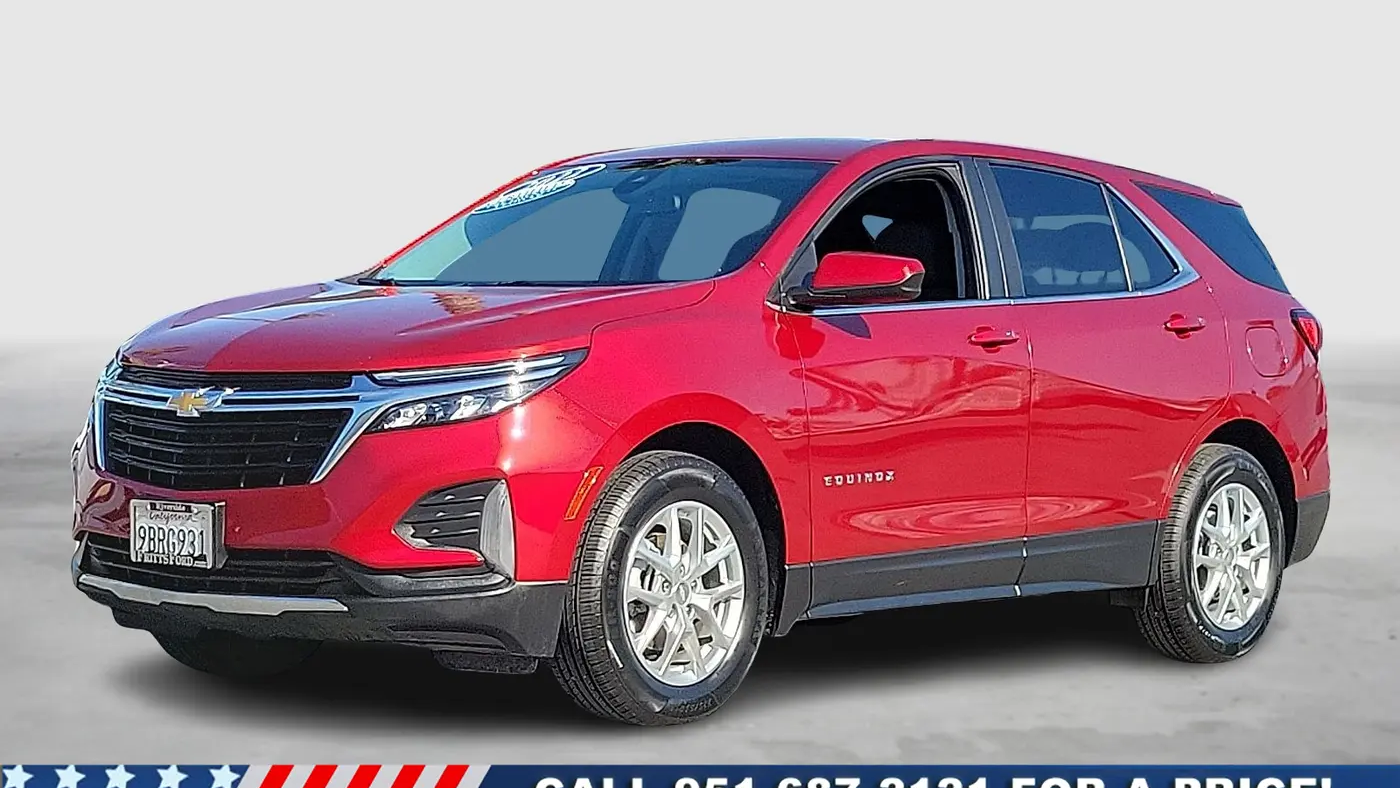 Preowned 2022 Chevrolet Equinox LT for Sale