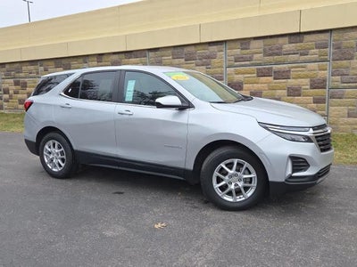 2022 Chevrolet Equinox LT 4DR SUV W/1LT