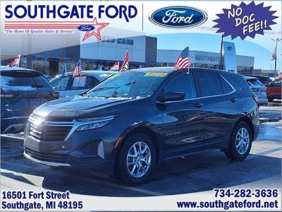 2022 Chevrolet Equinox LT 4DR SUV W/1LT