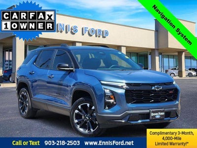 Photo of a 2025 Chevrolet Equinox RS 4DR SUV for sale