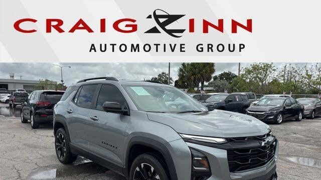 Preowned 2025 Chevrolet Equinox RS for Sale