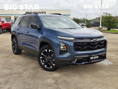 2025 Chevrolet Equinox RS 4DR SUV