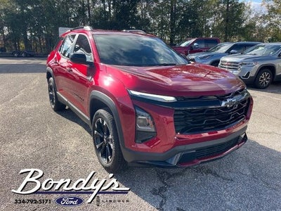 Photo of a 2026 Chevrolet Equinox RS 4DR SUV for sale