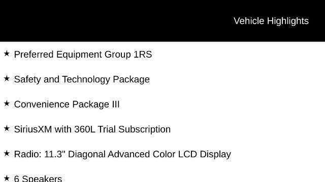 2026 Chevrolet Equinox RS
