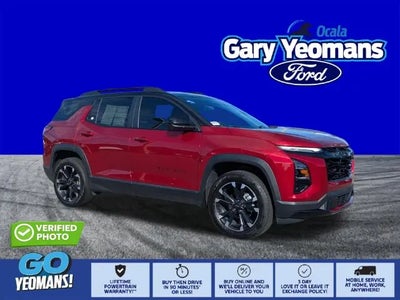 2025 Chevrolet Equinox RS 4DR SUV