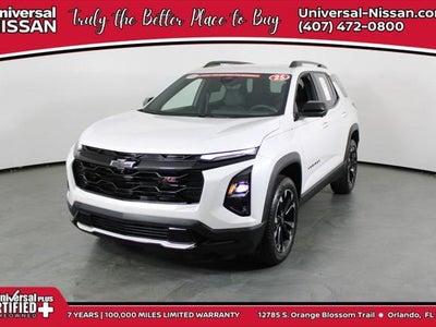 Photo of a 2025 Chevrolet Equinox RS 4DR SUV for sale