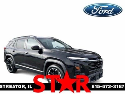 2025 Chevrolet Equinox RS 4DR SUV