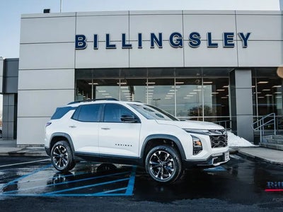 2025 Chevrolet Equinox RS 4DR SUV