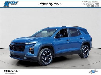 Photo of a 2025 Chevrolet Equinox RS 4DR SUV for sale