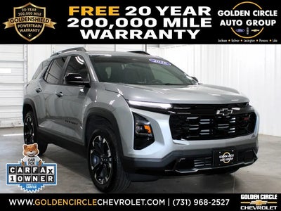 Photo of a 2026 Chevrolet Equinox RS 4DR SUV for sale