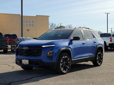 2025 Chevrolet Equinox RS 4DR SUV