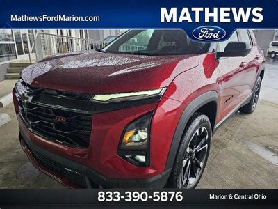Photo of a 2025 Chevrolet Equinox RS 4DR SUV for sale