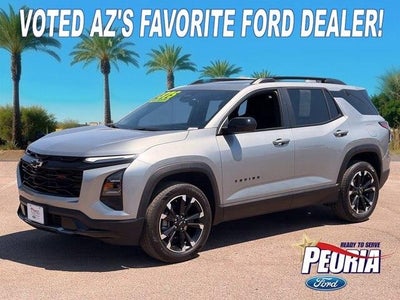 Photo of a 2025 Chevrolet Equinox RS 4DR SUV for sale