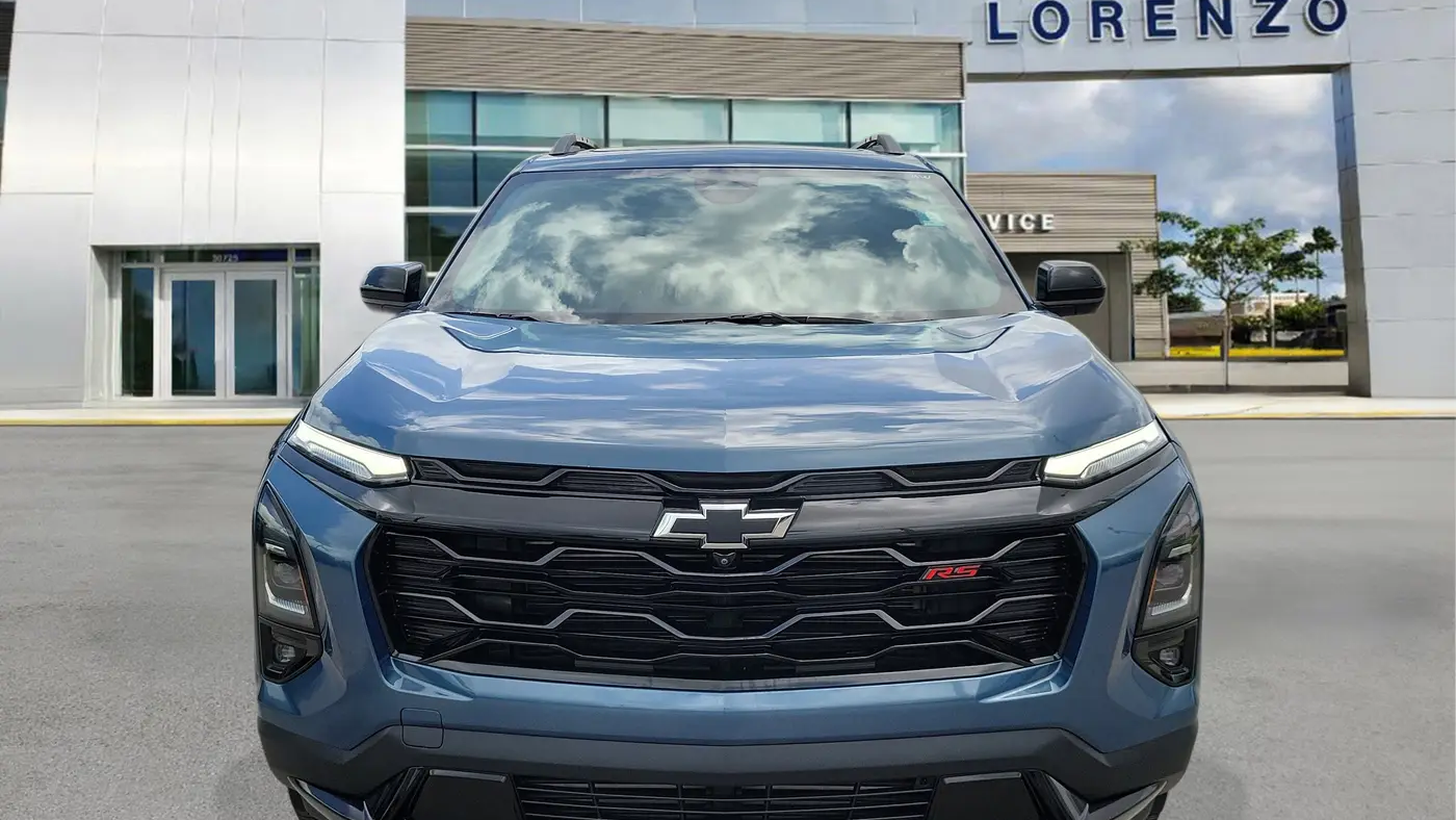 2025 Chevrolet Equinox RS