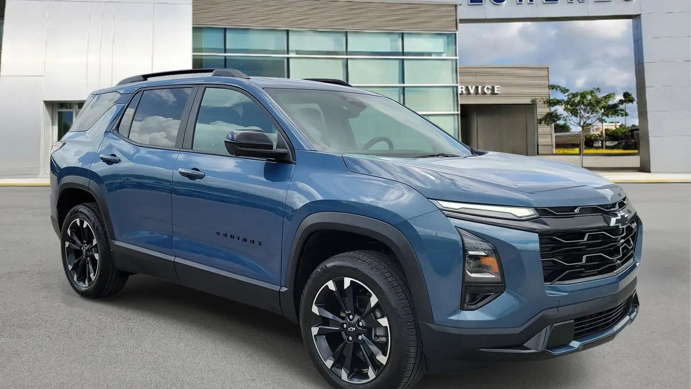 2025 Chevrolet Equinox RS