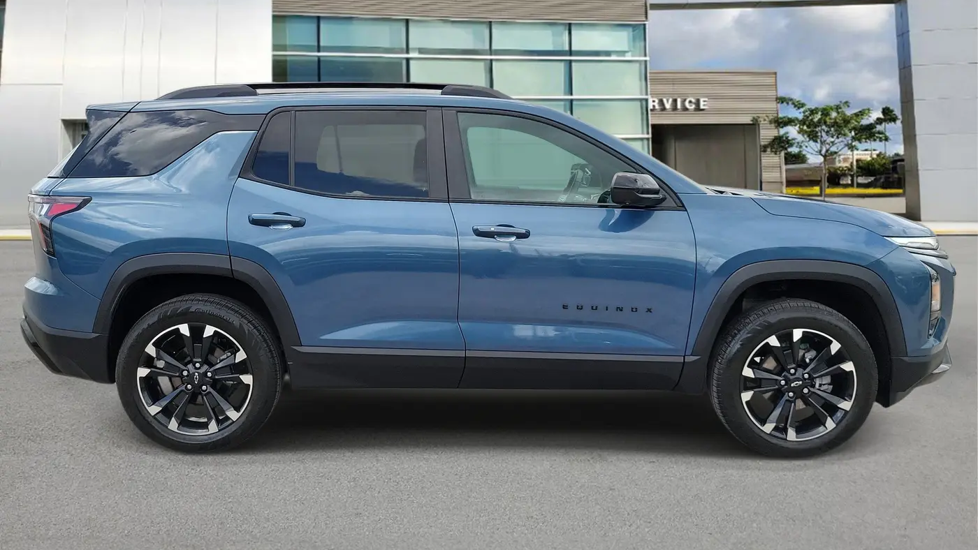 2025 Chevrolet Equinox RS
