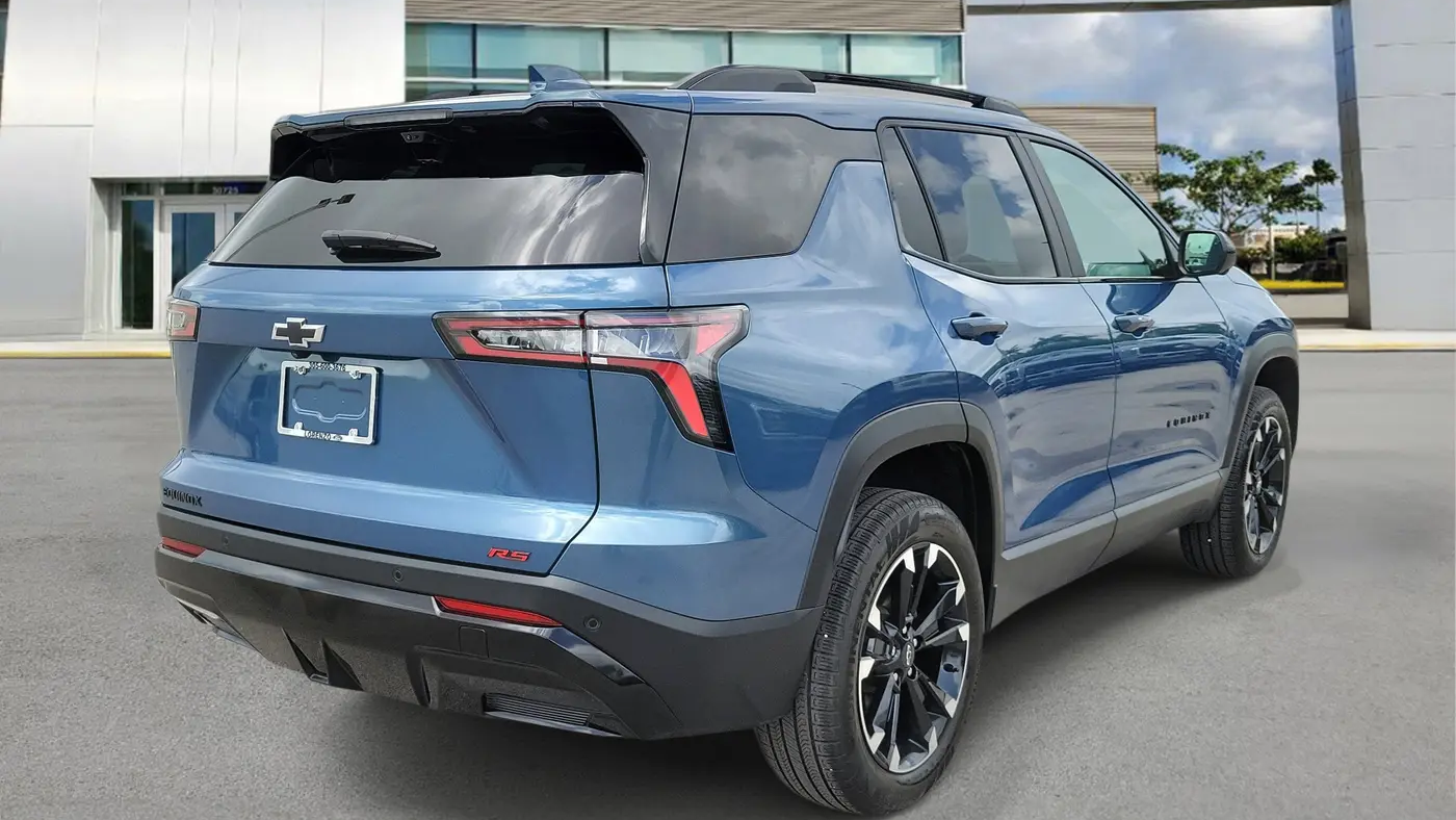 2025 Chevrolet Equinox RS