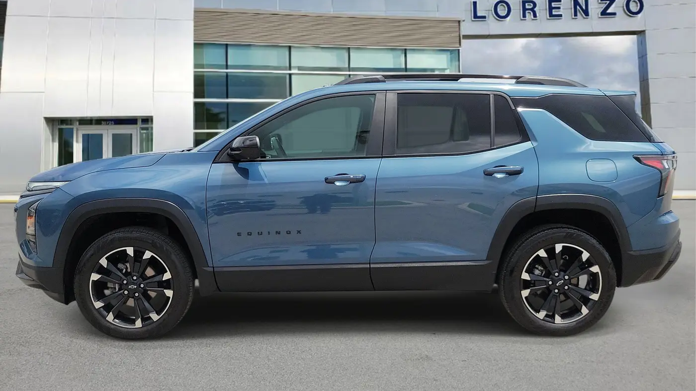 2025 Chevrolet Equinox RS