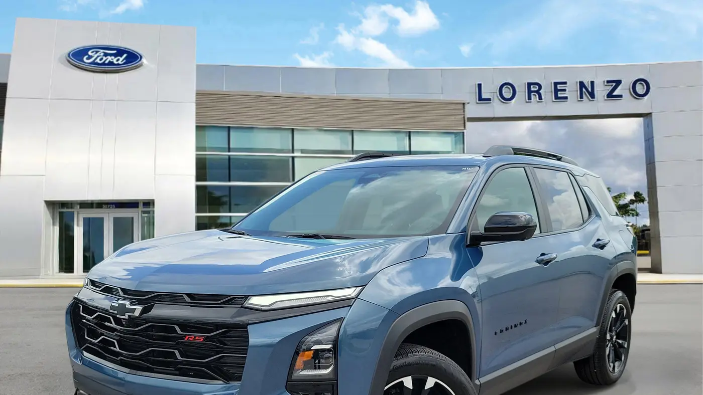 Preowned 2025 Chevrolet Equinox RS for Sale
