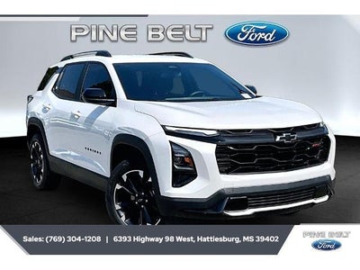 Photo of a 2025 Chevrolet Equinox RS 4DR SUV for sale