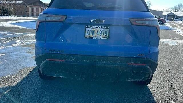 2025 Chevrolet Equinox RS