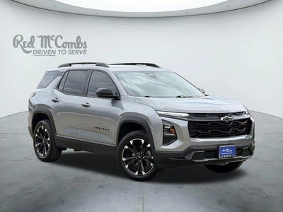 2026 Chevrolet Equinox RS 4DR SUV