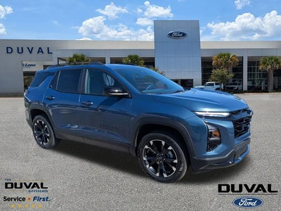 2026 Chevrolet Equinox RS 4DR SUV
