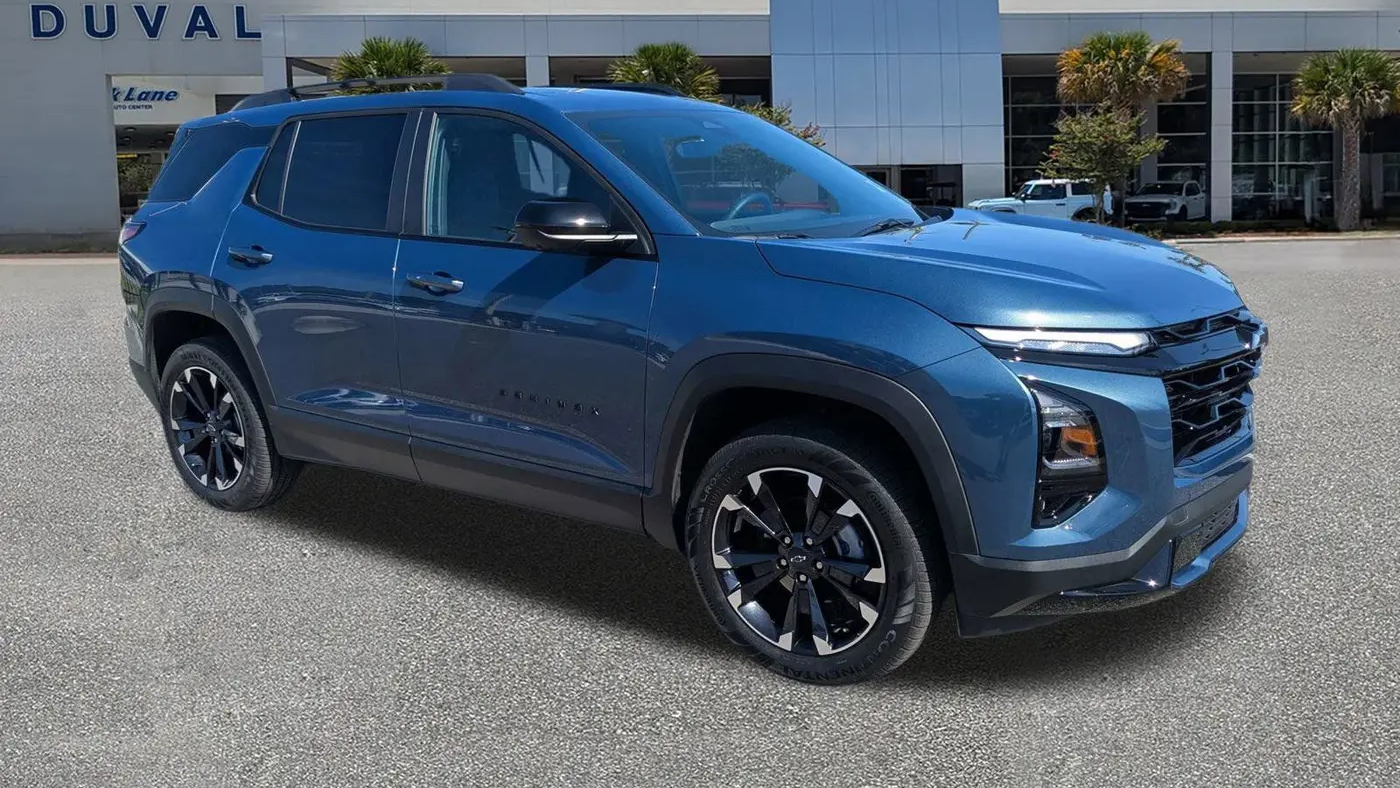 2026 Chevrolet Equinox RS