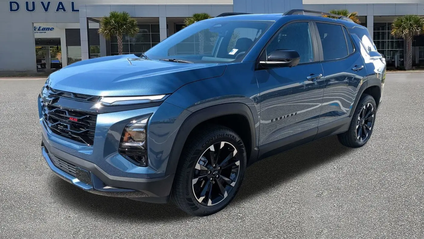 2026 Chevrolet Equinox RS