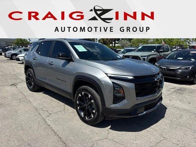 2026 Chevrolet Equinox RS 4DR SUV