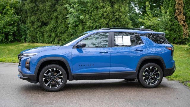 2025 Chevrolet Equinox RS