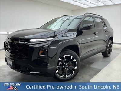 2025 Chevrolet Equinox RS 4DR SUV