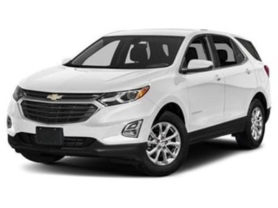 2018 Chevrolet Equinox LT 4DR SUV W/3LT