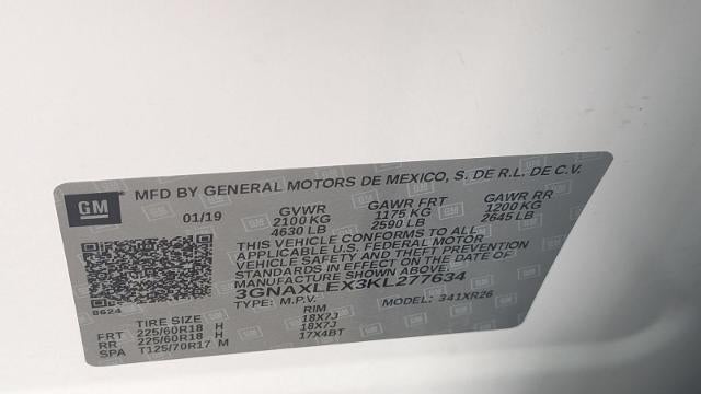2019 Chevrolet Equinox LT