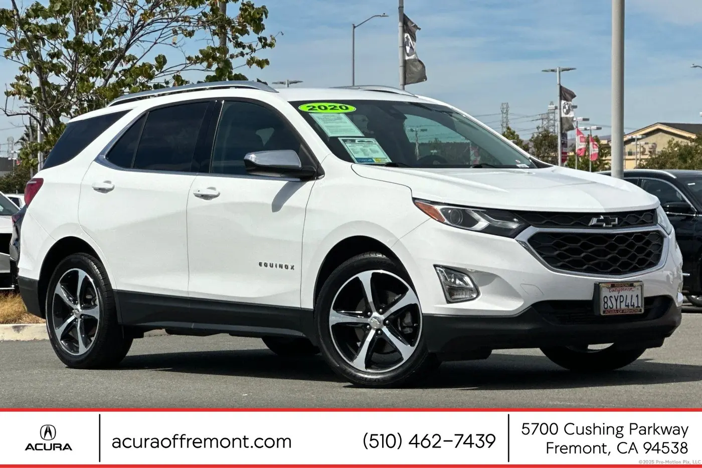 2020 Chevrolet Equinox - $10,798