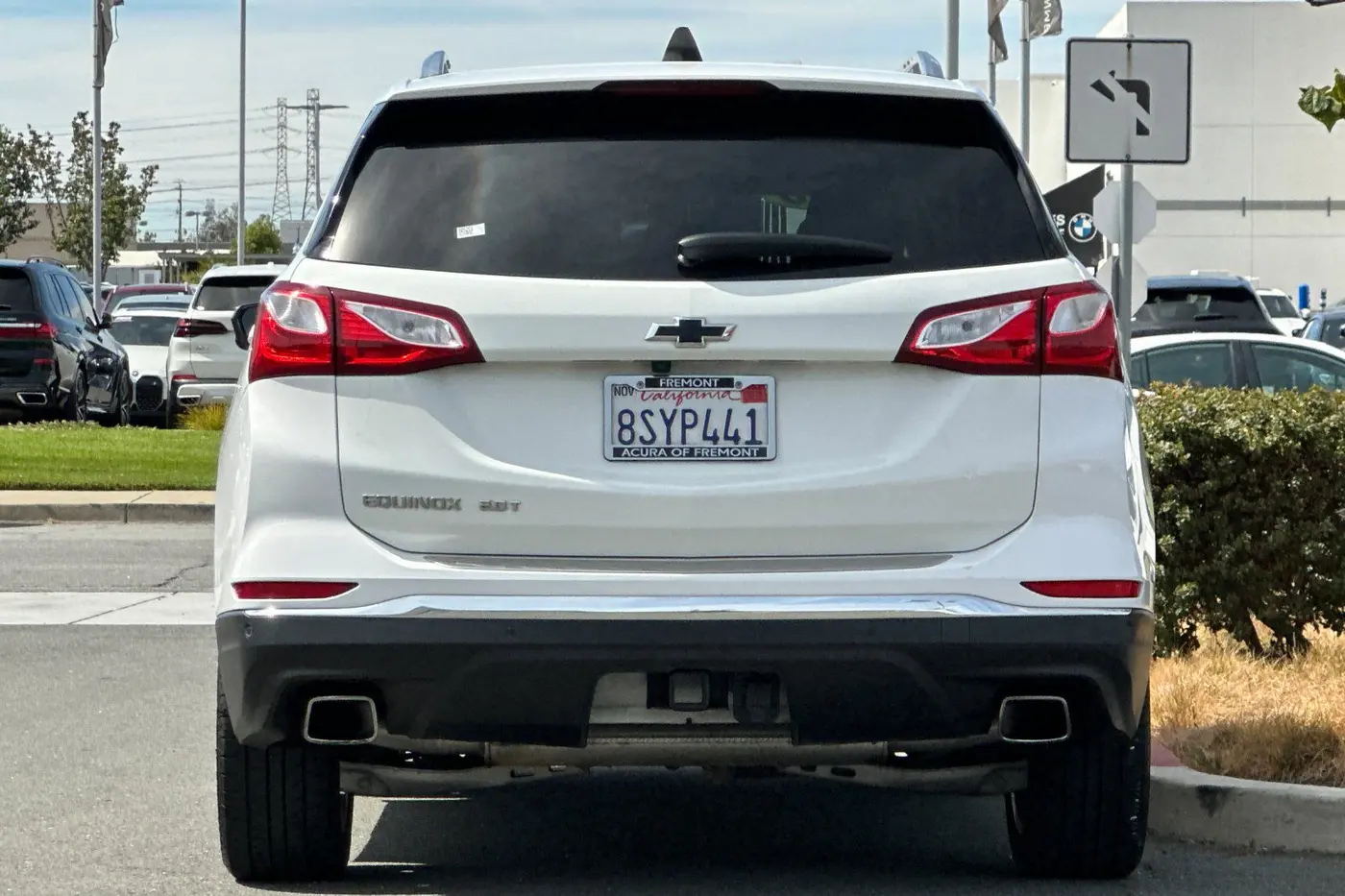 2020 Chevrolet Equinox - $10,798