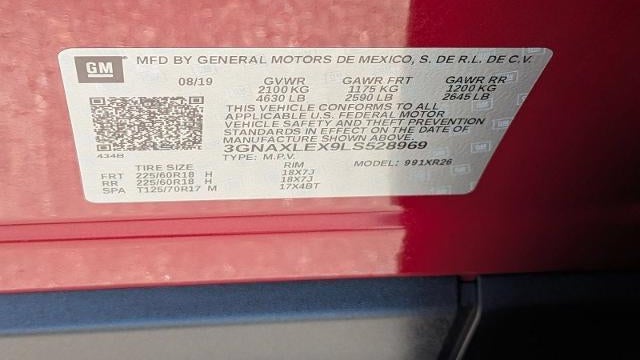 2020 Chevrolet Equinox LT
