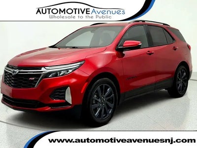 Photo of a 2023 Chevrolet Equinox RS 4DR SUV for sale