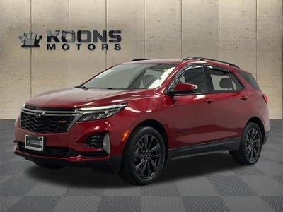 2023 Chevrolet Equinox RS 4DR SUV