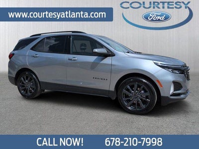 2024 Chevrolet Equinox RS 4DR SUV
