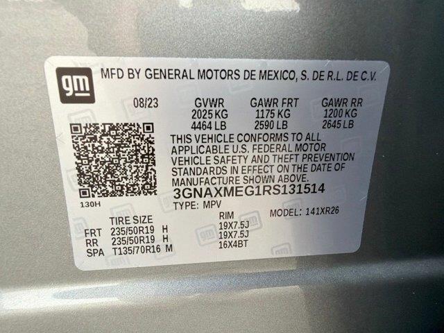2024 Chevrolet Equinox - $22,391