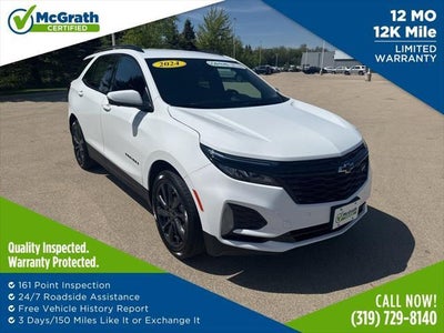 2024 Chevrolet Equinox RS 4DR SUV