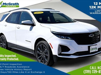 2024 Chevrolet Equinox RS 4DR SUV