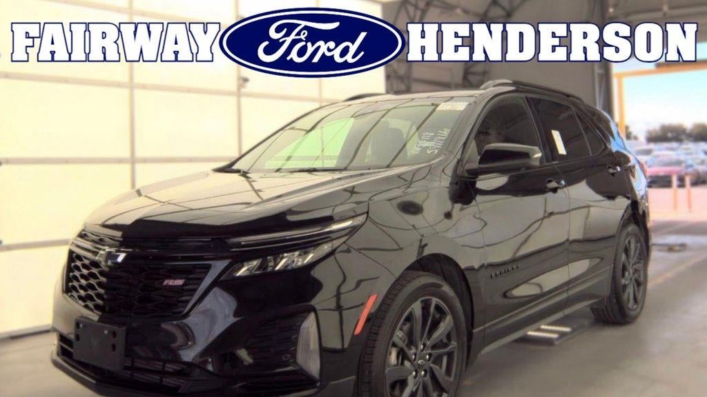 Preowned 2024 Chevrolet Equinox RS for Sale